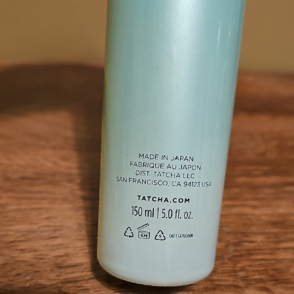 Tatcha Aqua Blue Texture Tonic $64 - Picture 4 of 4